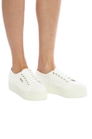 ‘2790 cotwstonewash’ platform sneakers, zdjęcie 2 ‘2790 cotwstonewash’ platform sneakers od Superga